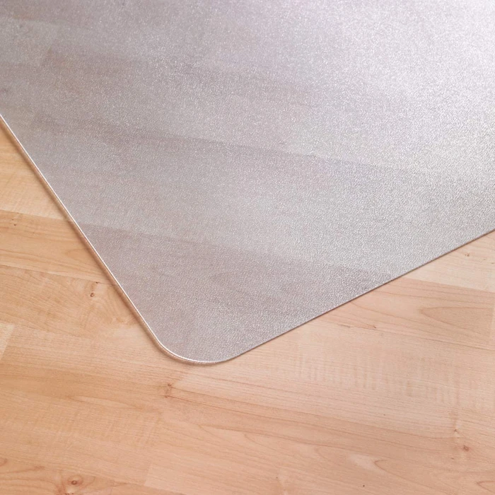 Floortex Cleartex Advantagemat Bodenschutzmatte für Hartböden, transparent, Vinyl