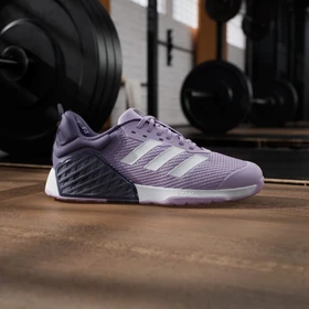 adidas Dropset 3 powder plum/cloud white/preloved violet