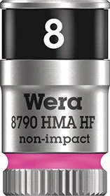 Wera 8790 HMA HF Zyklop Außensechskant Steckschlüssel 1/4", 8x23mm