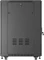 Lanberg 19" Rackschrank 22HE, freistehend, Flat Pack, Glastür, IP20, RAL 9004, 800mm tief Vorschaubild