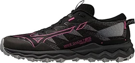 Mizuno Wave Daichi 7 GTX black/fuchsia fedora/quiet shade (Damen)