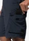 Jack Wolfskin Kalahari Cargo Hose kurz night blue (Herren) Vorschaubild