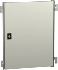 Schneider Electric Innentür für Gehäuse PanelSeT WM H500xB400, Stahl, RAL7035, Tiefeneinstellung