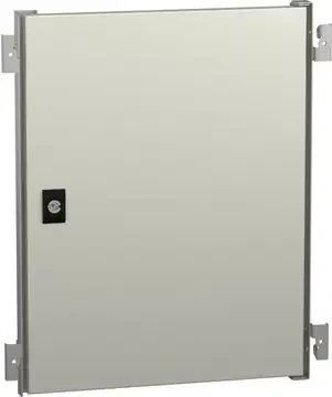 Schneider Electric Innentür für Gehäuse PanelSeT WM H500xB400, Stahl, RAL7035, Tiefeneinstellung
