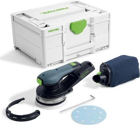 Festool ETSC 2 125-Basic Akku-Exzenterschleifer solo inkl. Systainer
