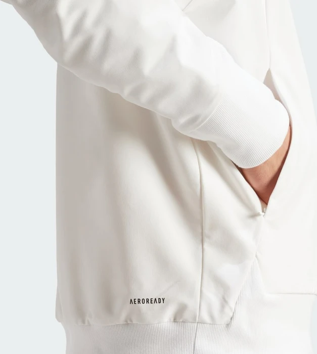 adidas Z.N.E. Woven Zip Hoodie weiß (Herren)