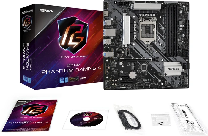ASRock Z590M Phantom Gaming 4 (Intel 1200)