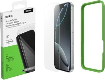 Belkin ScreenForce Tempered Glass Screen Protector für Apple iPhone Air