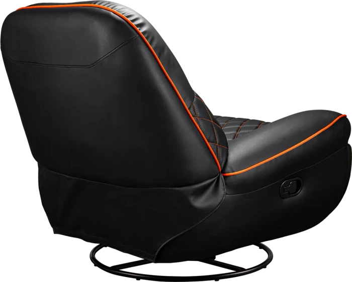 Cougar Overlord CGR-OVL-ORB Gaming-Sofa, schwarz/orange
