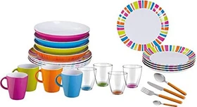 Brunner All Inclusive 36-teilig Geschirrset spectrum