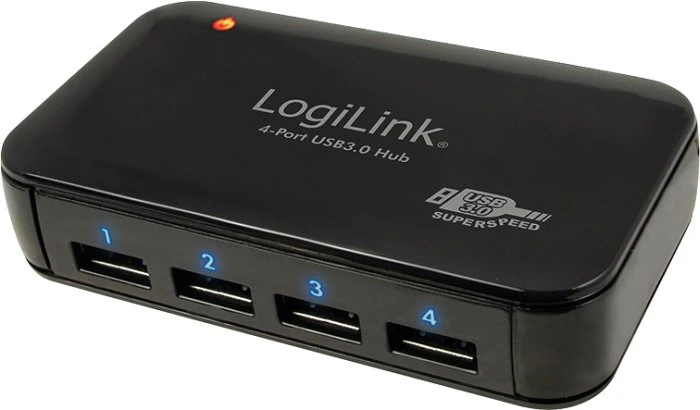 LogiLink USB 3.0 Hub, 4-port, USB 3.0