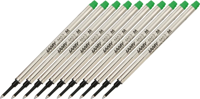 Lamy M63 Tintenrollermine M grün