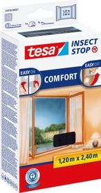 tesa Insect Stop Comfort Fliegengitter 120x240cm anthrazit