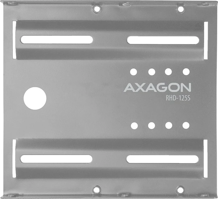 Axagon 3.5" auf 1x 2.5" Einbaurahmen, grau