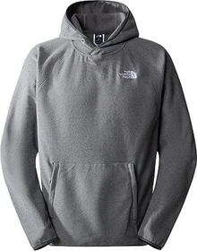 The North Face 100 Glacier Fleece Hoodie tnf medium grey heather (Herren)