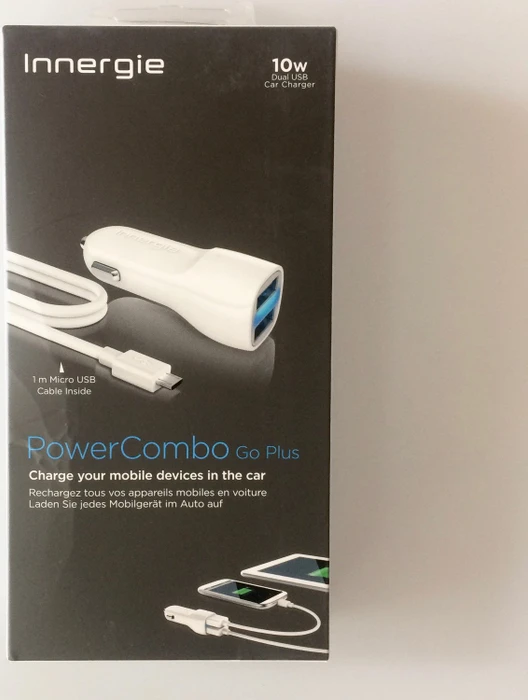 Innergie PowerCombo Go Plus