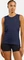 Odlo Natural Merino 160 Crew Funktionsshirt ärmellos eclipse (Damen) Vorschaubild