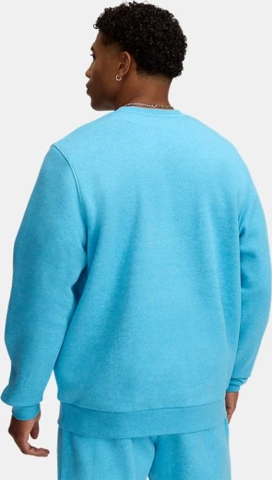 Under Armour Icon Fleece Crew Sweatshirt ether blue (Herren)