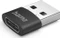 Hama USB-C-Adapter USB-A-Stecker/USB-C-Buchse 480 Mbit/s 3er-Pack Vorschaubild