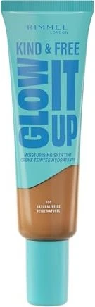 Rimmel Kind & Free Glow It Up Skin Tint 400 natural beige, 30ml
