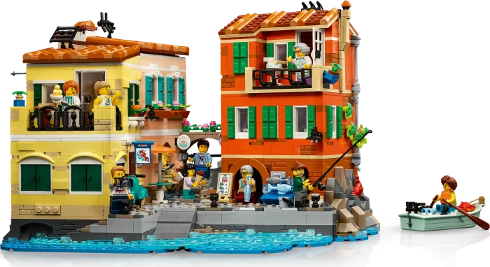 LEGO Ideas - Die Italienische Riviera