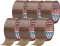 tesa tesapack Universal Versandklebeband 50mm/66m Vorschaubild