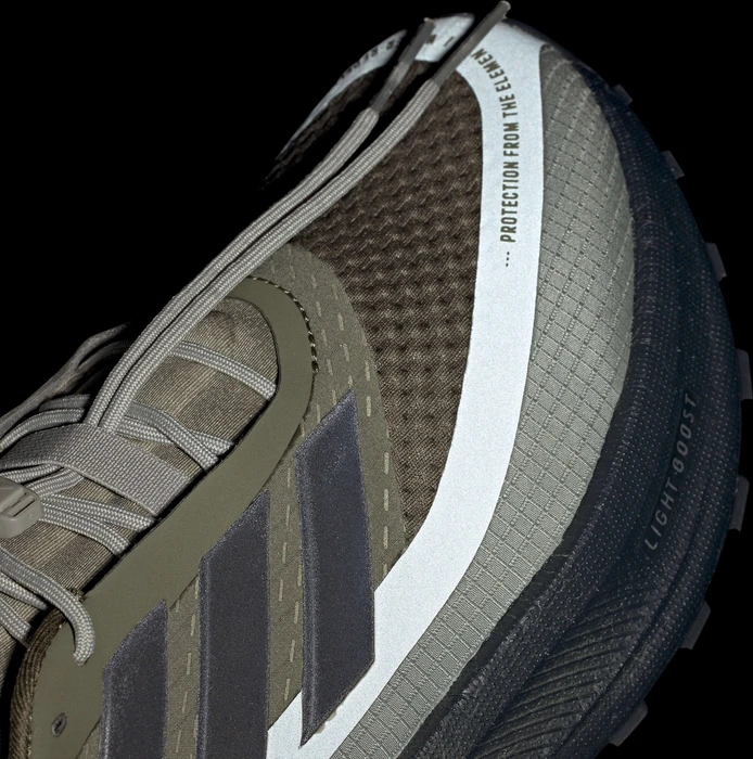 adidas Ultraboost 5 TR silver pebble/core black/impact orange