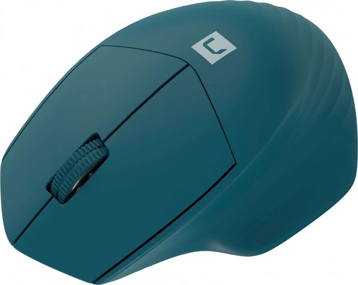 Natec Siskin 2 Wireless Silent Mouse blau, USB/Bluetooth