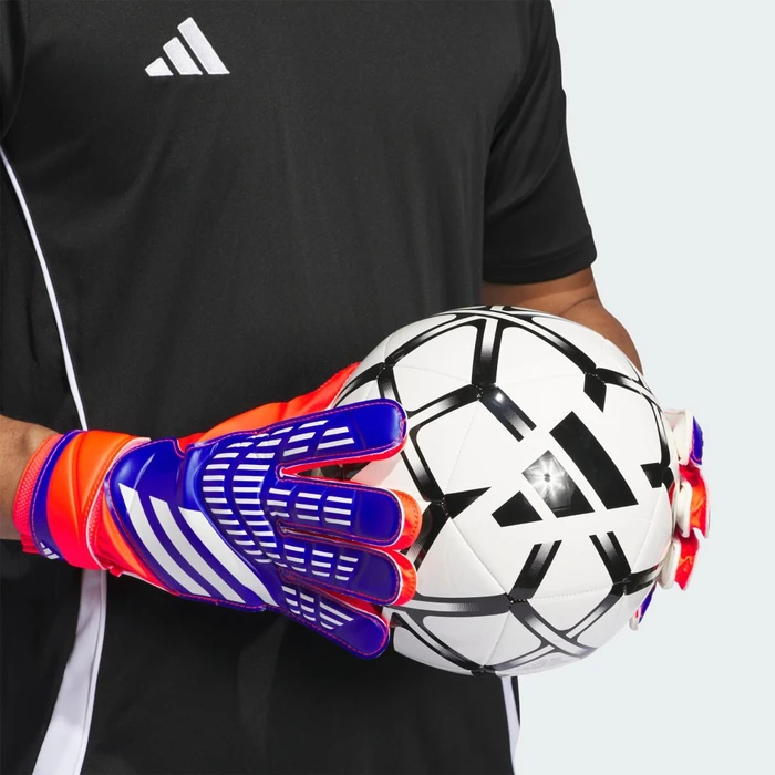 adidas Predator Training Torwarthandschuhe lucid blue/solar red/white