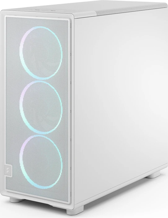 Fractal Design Epoch XL White TG RGB Clear, Glasfenster