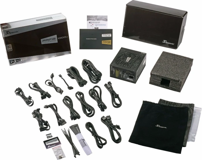 Seasonic Prime Ultra Platinum 1000W, ATX 2.4