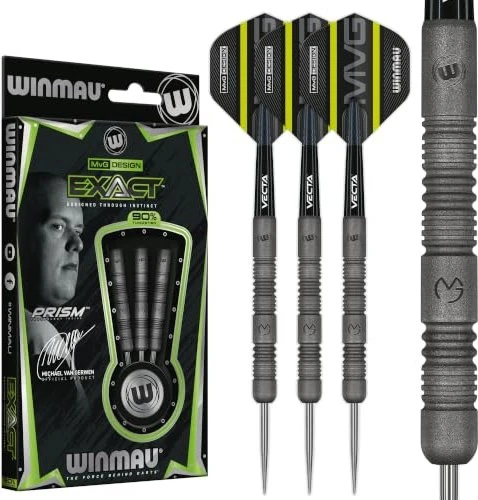 Winmau MvG Exact Steel Dart Dartpfeil 23g