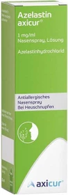 axicorp Pharma Azelastin axicur 1mg/ml Nasenspray, 10ml