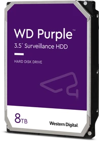 Western Digital WD Purple 8TB, 24/7, 512e / 3.5" / SATA 6Gb/s