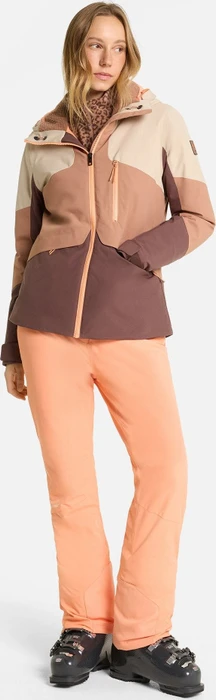 Ziener Tilla-Z Skihose lang light coral (Damen)