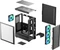 DeepCool CC550 4F, schwarz, Glasfenster Vorschaubild