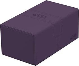 Ultimate Guard Twin Flip'n'Tray Xenoskin 200+ violett