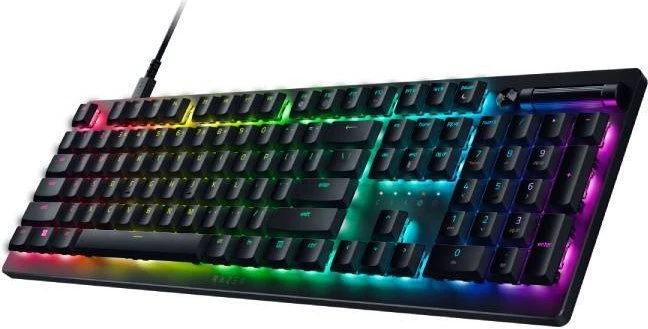 Razer DeathStalker V2, Razer Low-Profile Linear Optical RED, USB, DE