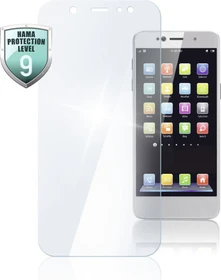 Hama Displayschutzglas Premium Crystal Glass für Samsung Galaxy A70