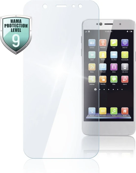 Hama Displayschutzglas Premium Crystal Glass für Samsung Galaxy A70