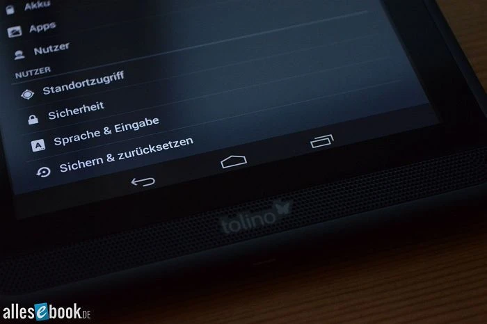 tolino tab 7, 16GB