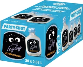 Kleiner Feigling Coco Biscuit 20x 20ml