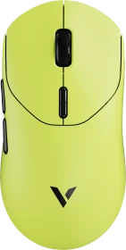 Rapoo VT2 Max Gen-2 8K Wireless Gaming Mouse gelb, USB