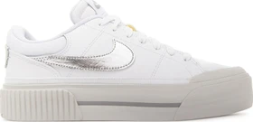 Nike Court Legacy Lift white/metallic silver/light bone (Damen)