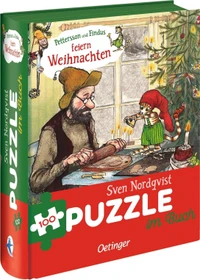 Oetinger Puzzle im Buch Pettersson und Findus feiern Weihnachten
