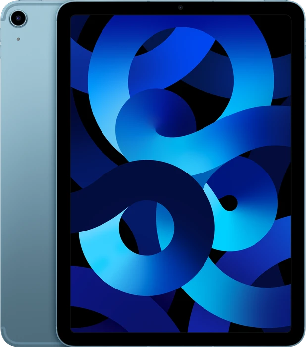 Apple iPad Air 5, blau, 256GB, 5G