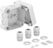 OBO Bettermann Kabelabzweigkasten X04 G M20 LGR