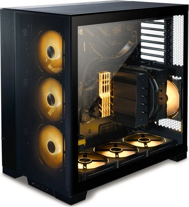 Lian Li O11 Dynamic / O11D EVO, schwarz, Glasfenster