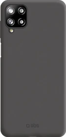 SBS Mobile Vanity Stars Cover für Samsung Galaxy A12 schwarz