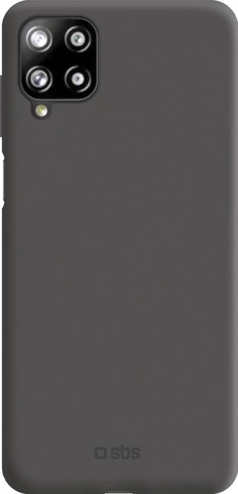 SBS Mobile Vanity Stars Cover für Samsung Galaxy A12 schwarz